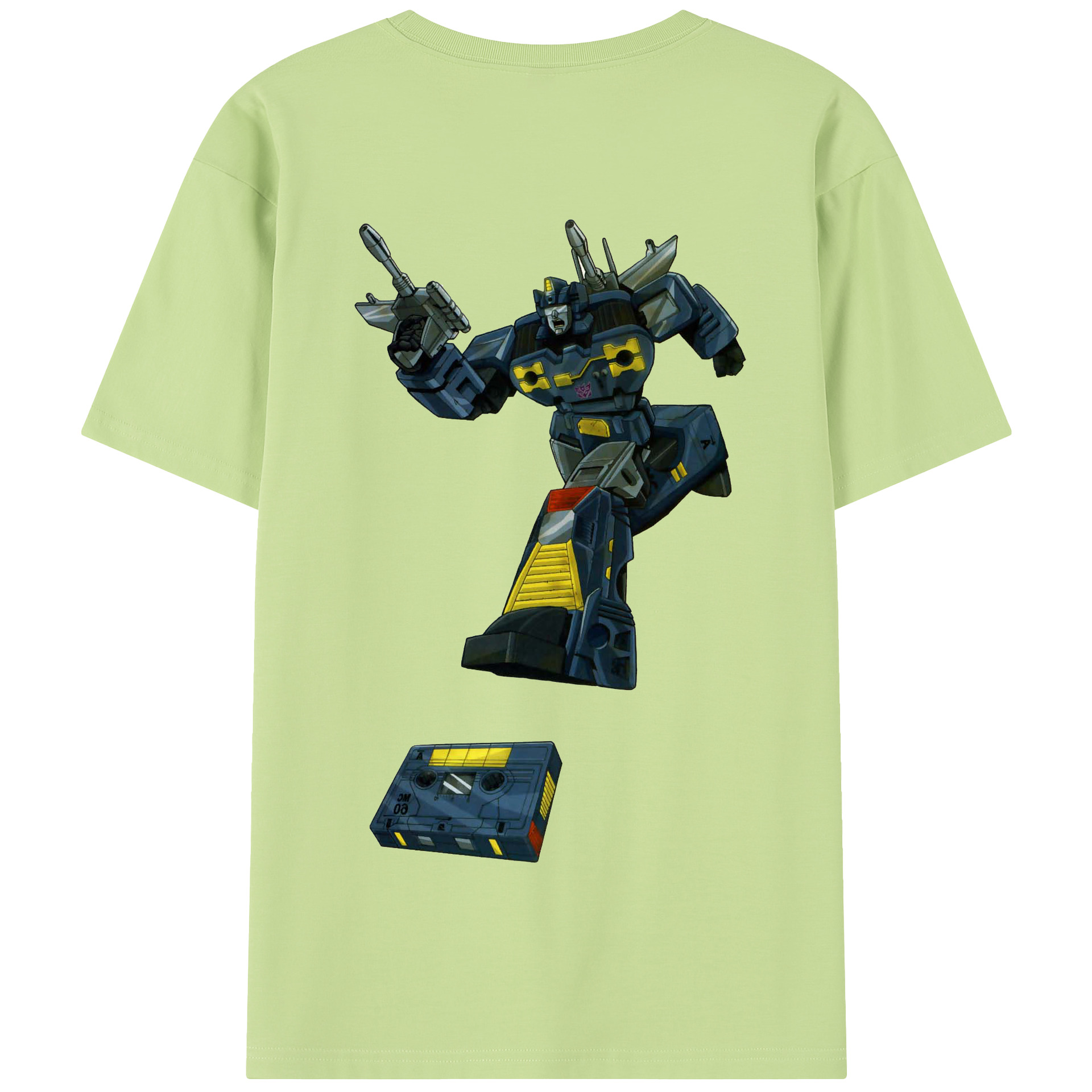 （画像用）  綿100％半袖Tシャツ（背面プリント）
